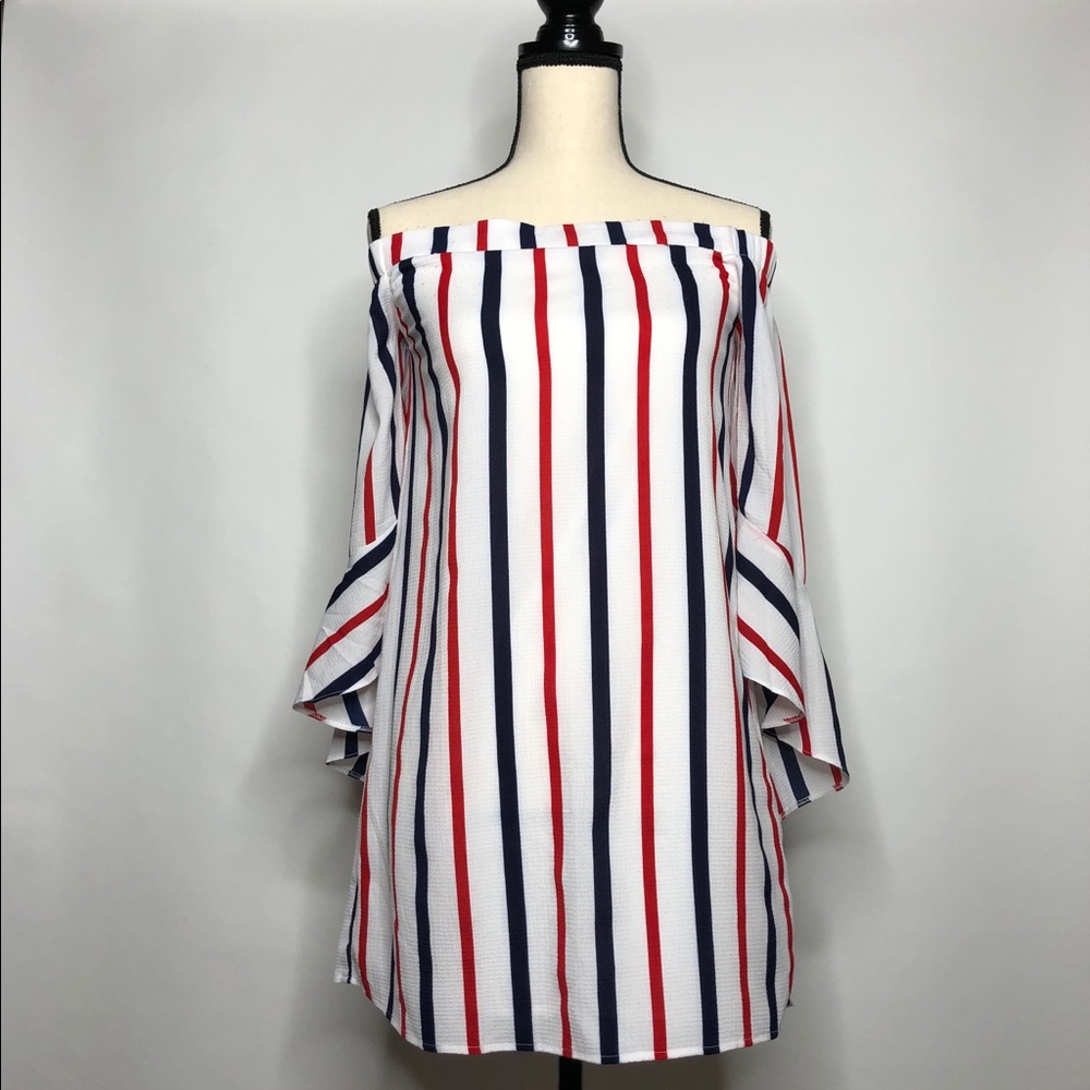 Missguided Off The Shower Dress